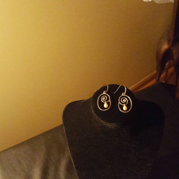 LXG Sterling Silver Earrings - Picture 3 of 5